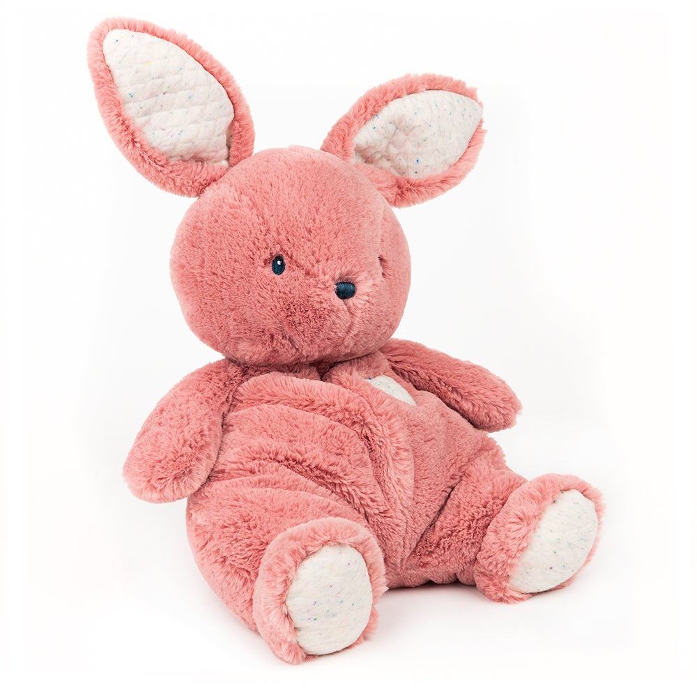 BABY - 12.5" OH SO SNUGGLY BUNNY (4) BL